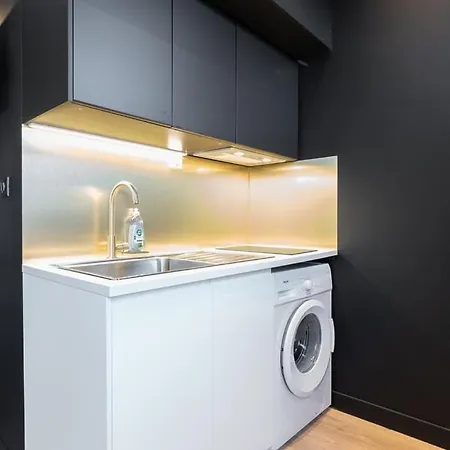 - App Art Deco Equipped For 2! شقة ماركب-ان-باروئيل