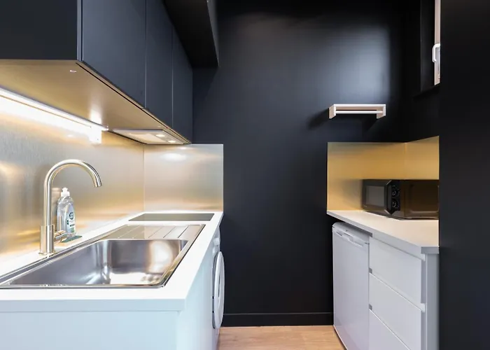 Apartment - App Art Deco Equipped For 2! Marcq-en-Baroeul