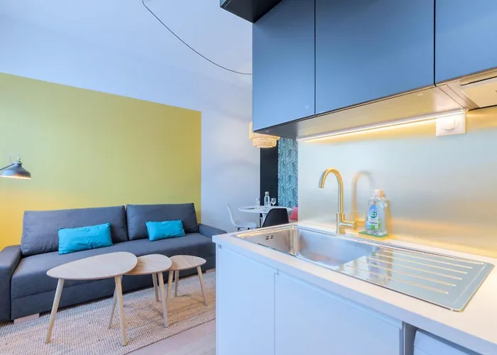 - App Art Deco Equipped For 2! Marcq-en-Baroeul